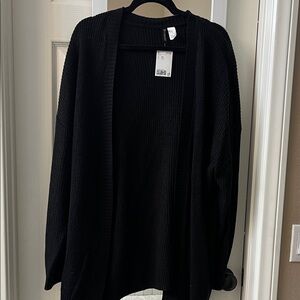 H&M Black Women's Cardigan Sweater